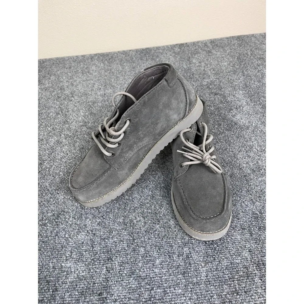 Koolaburra By UGG Kiran Men's Chukka Ankle Boots  Gray‎  Suede Size 11